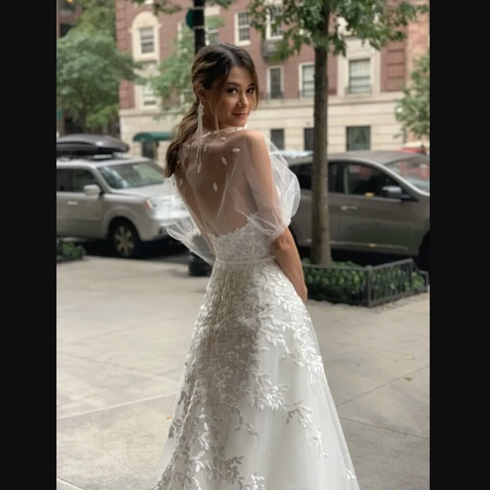 Mira Zwillinger "Charla" Wedding Gown - Picture 12 of 14